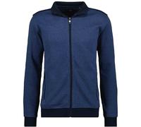 Sweatjacke RAGMAN, Herren, Gr. S4648, blau (dunkelblau, 711), 100% Baumwolle, regular fit, Sweatjacken Sweatjacke (99067568-S)