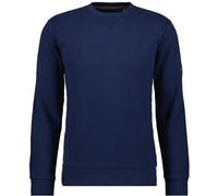 Sweatjacke RAGMAN, Herren, Gr. S4648, blau (dunkelblau, 711), 65% Baumwolle 35% Polyester, regular fit, Sweatjacken Sweatjacke (74076835-S) dunkelblau, 711