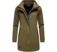Sweatjacke RAGWEAR "Letrice Bonded" Gr. S (36), grün (olivgrün) Damen Sweatjacken (63558116-S) olivgrün