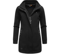 Sweatjacke RAGWEAR "Letrice Bonded" Gr. XS (34), schwarz Damen Sweatjacken Bestseller (91517738-XS) schwarz