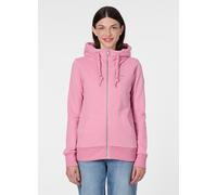 Sweatjacke RAGWEAR "NESKIA ZIP A", Damen, Gr. M, marshmallow, Sweatware, Obermaterial: 70% Baumwolle, 30% Polyester, unifarben, normal, Rundhals, Sweatjacken Sweatjacke, Bestseller aus elastischer Bau
