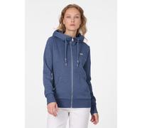 Sweatjacke RAGWEAR "NESKIA ZIP A", Damen, Gr. XXL, night blau, Sweatware, Obermaterial: 70% Baumwolle, 30% Polyester, unifarben, normal, Rundhals, Sweatjacken Sweatjacke, Bestseller aus elastischer Ba