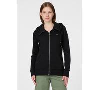 Sweatjacke RAGWEAR "NESKIA ZIP A", Damen, Gr. XXL, schwarz, Sweatware, Obermaterial: 70% Baumwolle, 30% Polyester, unifarben, normal, Rundhals, Sweatjacken Sweatjacke, Bestseller aus elastischer Baumw