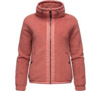 Sweatjacke RAGWEAR "Nordicka" Gr. 4XL (48), rosa (altrosa) Damen Sweatjacken (47466640-4XL) altrosa