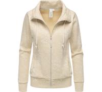 Ragwear Sweatjacke Damen sand, XS