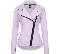 Kuschlig weiche Sweatjacke "Saskie" Lavender M