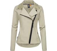 Sweatjacke RAGWEAR "Saskie" Gr. XXXL (46), gelb (gelbgrün) Damen Sweatjacken (95398610-XXXL) gelbgrün