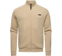 Sweatjacke RAGWEAR "Vittom" Gr. XXL (56), beige (sand) Herren Sweatjacken (10713369-XXL) sand