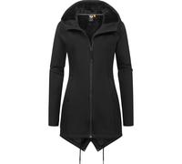 Sweatjacke RAGWEAR "Wingi" Gr. M (38), schwarz Damen Sweatjacken (86476060-M) schwarz