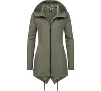Ragwear Sweatjacke Damen oliv, S