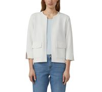 Scuba-Jacke im Relaxed Fit mit 3/4-Arm 40 creme 2177164.0210.40