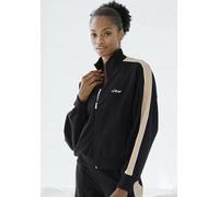 Sweatjacke S.OLIVER "Relaxjacke / Loungejacke" Gr. 44/46, schwarz Damen Sweatjacken (56692002-44) schwarz
