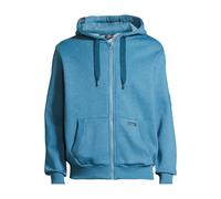 Sweatjacke SALZHAUT "Sweatjacke BREKER", Herren, Gr. XL, blau (seaport), Obermaterial: 55% Baumwolle CO. 45% Polyester PES., Sweatjacken Sweatjacke (20500401-XL) seaport