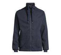 Sweatjacke SALZHAUT "Sweatjacke MOOL", Herren, Gr. S, blau (navy), Obermaterial: 55% Baumwolle CO (CMIA). 45% Polyester PES., Sweatjacken Sweatjacke (97382513-S) navy