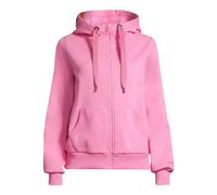 Sweatjacke SALZHAUT "Sweatjacke SÖÖTE", Damen, Gr. XS, rosa (blossom), Obermaterial: 55% Baumwolle CO. 45% Polyester PES., Sweatjacken Sweatjacke (52079933-XS) blossom