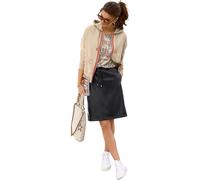 Sweatjacke sand-koralle 46 Baumwolle