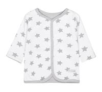 Sweatjacke STACCATO, Mädchen, Gr. 62, grau, Oberstoff: 100% Baumwolle., unifarben, Basic, regular fit, Rundhals, Sweatjacken Sweatjacke, 2 Designs (84719013-62) grau