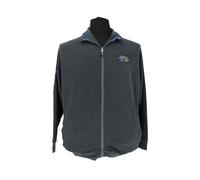 Sweatjacke Style 1010 iron melange Grau 6XL/34/