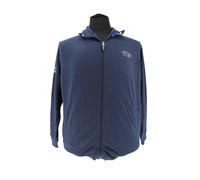 Sweatjacke Style 1010 night blue Dunkelblau 6XL/34/