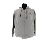 Sweatjacke Style 1021 ice grey Grau 4XL/30/