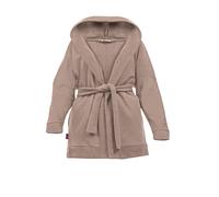 Sweatjacke SURI FREY "Hoodie-Sweatjacke SFY Freyday", Damen, Gr. L, beige (beige 400), Obermaterial: 60% Polyester PES. 40% Baumwolle CO., Sweatjacken Sweatjacke (84929000-L) beige 400