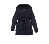 Sweatjacke SURI FREY "Hoodie-Sweatjacke SFY Freyday", Damen, Gr. XS, blau (navy 500), Obermaterial: 60% Polyester PES. 40% Baumwolle CO., Sweatjacken Sweatjacke (95366214-XS) navy 500