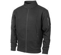 Sweatjacke Tactical (Schwarz, M)