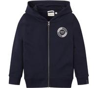 TOM TAILOR Jungen 1029979 Kinder Sweatjacke Mit Logo-Print, 10668 - Sky Captain Blue, 116-122 EU