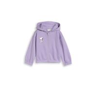 TOM TAILOR Mädchen Sweatjacke lila | 104-110