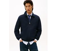 Sweatjacke TOMMY HILFIGER "ESSENTIAL TERRY IVY", Herren, Gr. S, desert sky, Sweatware, Obermaterial: 100% Baumwolle, regular fit normal, Rippbündchen, Sweatjacken Sweatjacke (54962146-S) desert sky