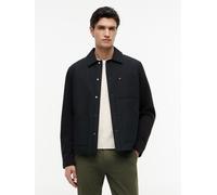 Sweatjacke TOMMY HILFIGER, Herren, Gr. M, schwarz, Sweatware, Obermaterial: 72% Baumwolle, 28% Polyester. Futter: 100% Polyester. Füllung: 100% Polyester, normal normal, Sweatjacken Sweatjacke (115136