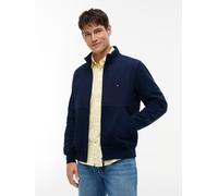 Sweatjacke TOMMY HILFIGER "PERFORMANCE GRAPHIC ZIP THROUGH", Herren, Gr. XXL, blau (carbon navy), Sweatware, Obermaterial: 72% Baumwolle, 28% Polyester, normal, Rippbündchen, Sweatjacken Sweatjacke (5