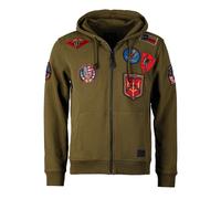 Top Gun Sweatjacke TG20191057 L