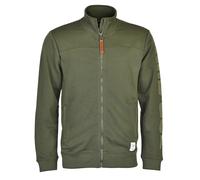 Sweatjacke TOP GUN "TG22007", Herren, Gr. 4 XL, grün (olive), Material: 60% Baumwolle ;40% Polyester, Sweatjacken Sweatjacke (35364463-4XL) olive