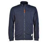 Sweatjacke TOP GUN "TG22007" Gr. 50 (M), blau (navy) Herren Sweatjacken (40108714-M)