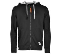 Sweatjacke TOP GUN "TG22010" Gr. 56 (XXL), schwarz (black) Herren Sweatjacken (40275563-XXL)