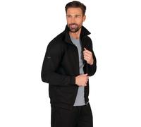 Sweatjacke TRIGEMA "TRIGEMA Raglanjacke aus Sweat-Qualität", Herren, Gr. 4XL, schwarz, Sweatware, 70% Baumwolle, 30% Polyester, lang, ohne Ausschnitt, Sweatjacken Sweatjacke (97906054-4XL) schwarz