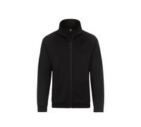 Trigema Herren Raglanjacke aus Sweat-Qualität