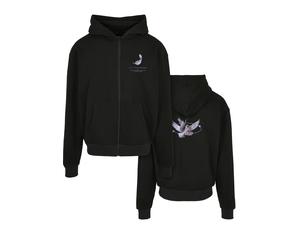 Sweatjacke "Upscale by Mister Tee Herren", Herren, Gr. S, schwarz, 100% Baumwolle, UPSCALE BY MISTER TEE, Rundhals, Sweatjacken Sweatjacke (22968413-S) schwarz