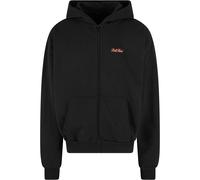 Sweatjacke "Upscale by Mister Tee Herren Ultra Heavy Zip Hoody", Herren, Gr. M, schwarz, 100% Baumwolle, UPSCALE BY MISTER TEE, Sweatjacken Sweatjacke (39247460-M) schwarz