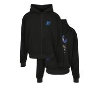 Sweatjacke "Upscale by Mister Tee Unisex", Damen, Gr. XS, schwarz, 100% Baumwolle, UPSCALE BY MISTER TEE, Sweatjacken Sweatjacke (67473752-XS) schwarz