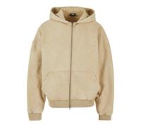 Urban Classics Heavy Sand Washed 90´s Reißverschlusspullover XL Union Beige
