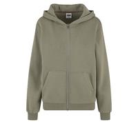 Urban Classics Fluffy Reißverschlusspullover 2XL Pale Olive