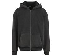 Urban Classics Vintage Heavy Sweatjacke magnet Herren Gr. XL