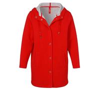 Sweatjacke Via Appia Due rot 50