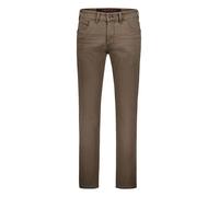Sweatjeans ATELIER GARDEUR "TUCKER", Herren, Gr. 38-32, Länge 32, braun, Obermaterial: 98% Baumwolle CO. 2% Elasthan EL., Jeans, Tapered Fit & Vintage Denim (32751756-38) braun