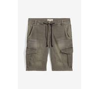 Sweatjeans-Bermuda in Regular-Fit 48