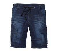 Sweatjeans-Bermuda in Regular-Fit 62