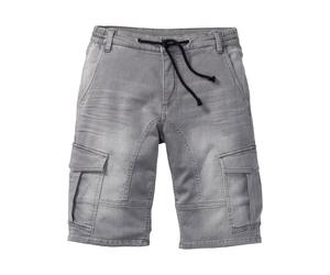 Sweatjeans-Bermuda in Regular-Fit 62