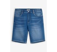 Sweatjeans-Bermuda mit Dehnbund, Regular Fit 32